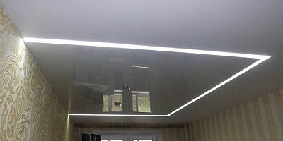 Световые линии потолок в комнату