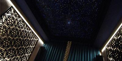 Потолок звездное небо в комнату